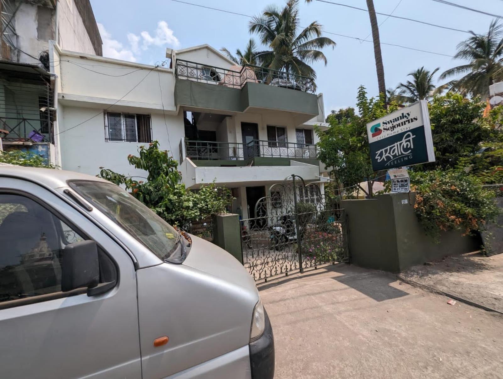 Swanky Sojourns Homestay Kolhapur Ngoại thất bức ảnh